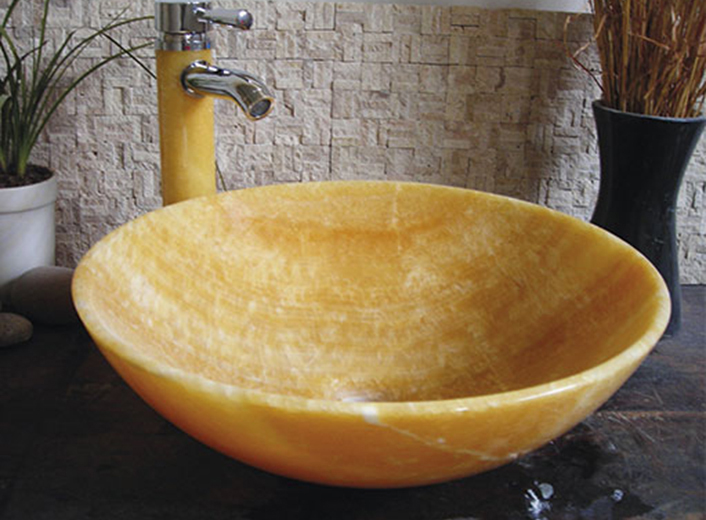 Cement and Stone Basin 